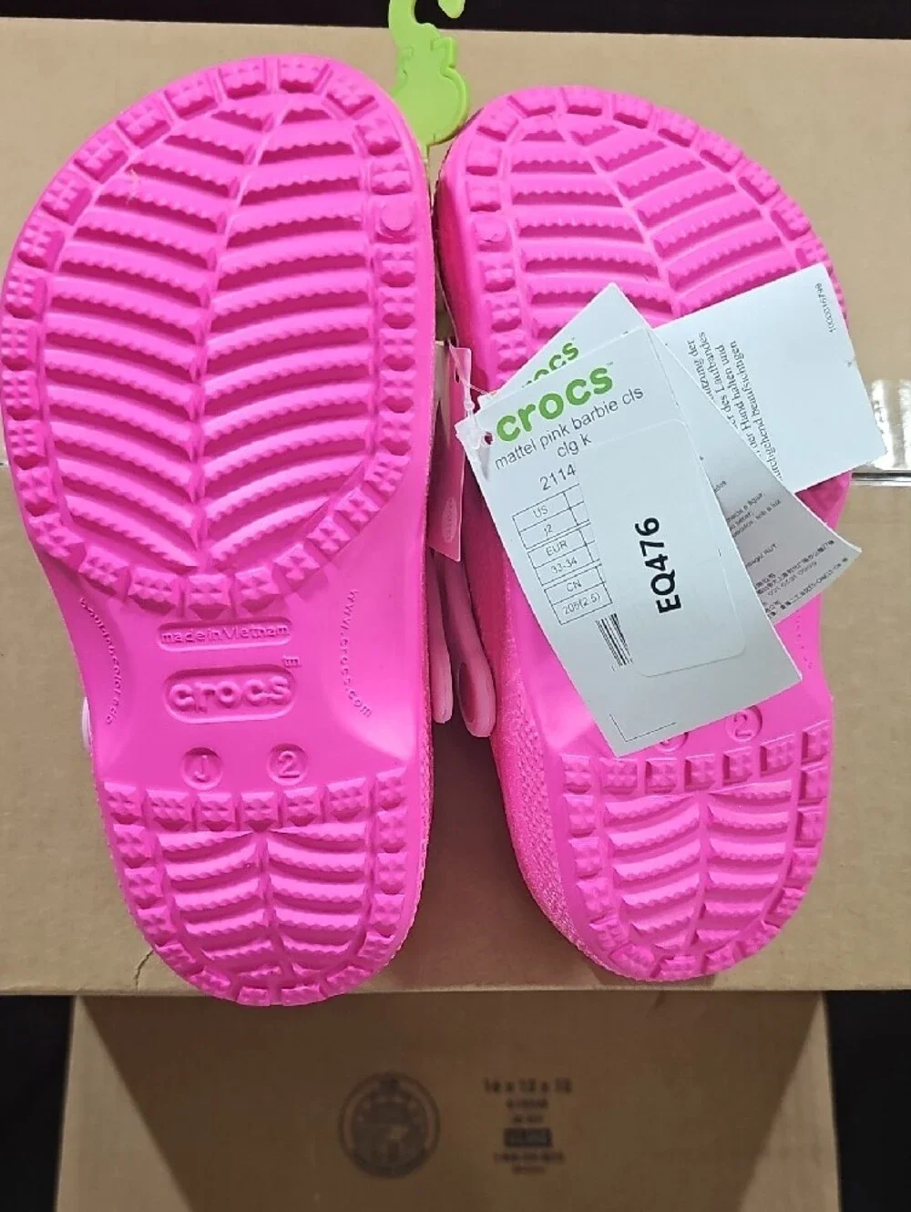 CROCS 125 site